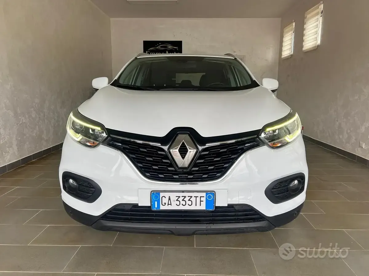Usata Renault Kadjar Business 116 CV (85 kW) 2020 Bianco SUV