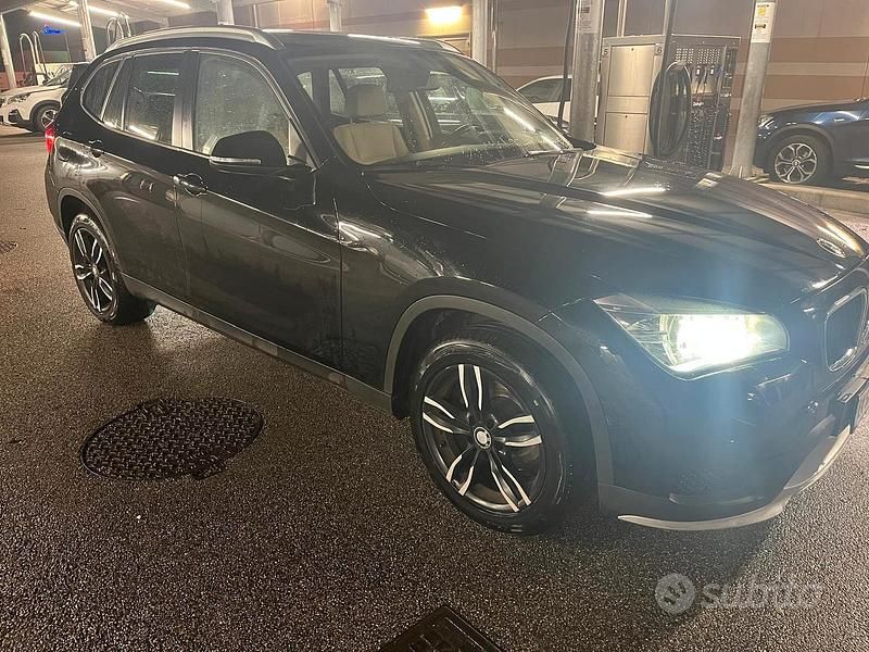 Usata BMW X1 xLine 143 CV (105 kW) 2014 Nero SUV