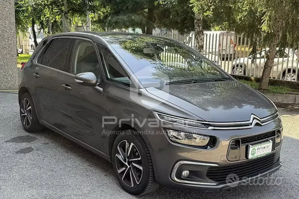 Usata Citroën C4 Picasso Live 120 CV (88 kW) 2017 Grigio Monovolume