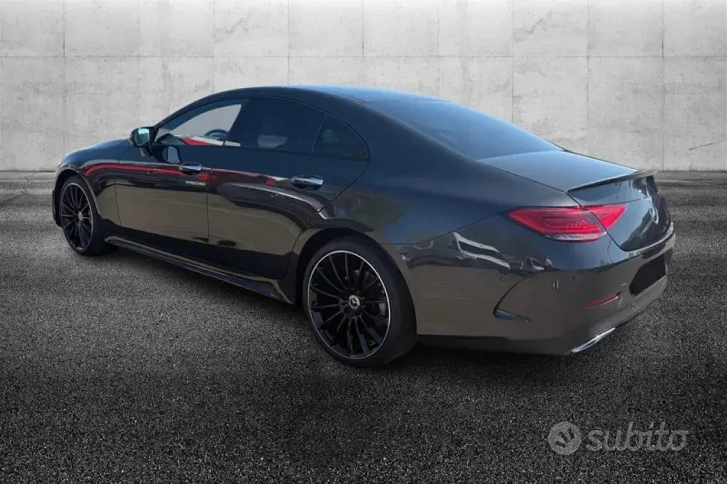 Usata Mercedes CLS400 Premium 330 CV (242 kW) 2021 Grigio Coupé