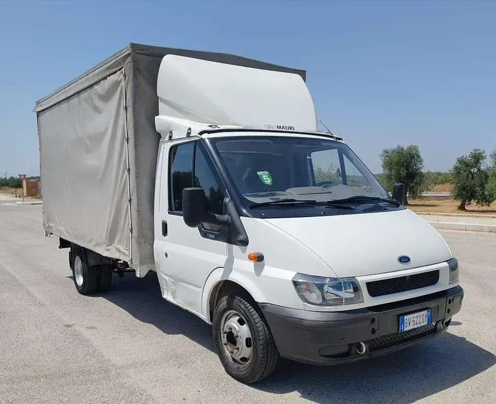 Usata Ford Transit 125 CV (91 kW) 2002 Furgone
