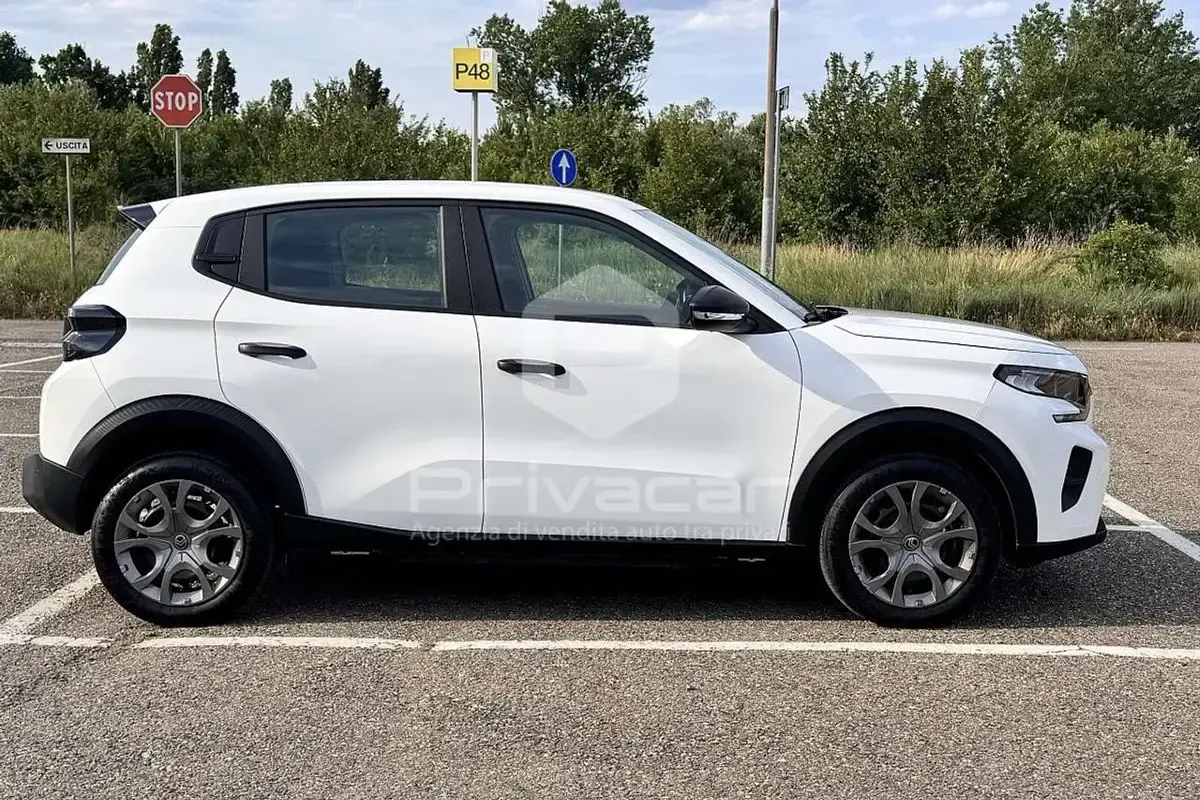 Usata Citroën e-C3 52 kW (72 CV) 2025 Bianco Utilitaria