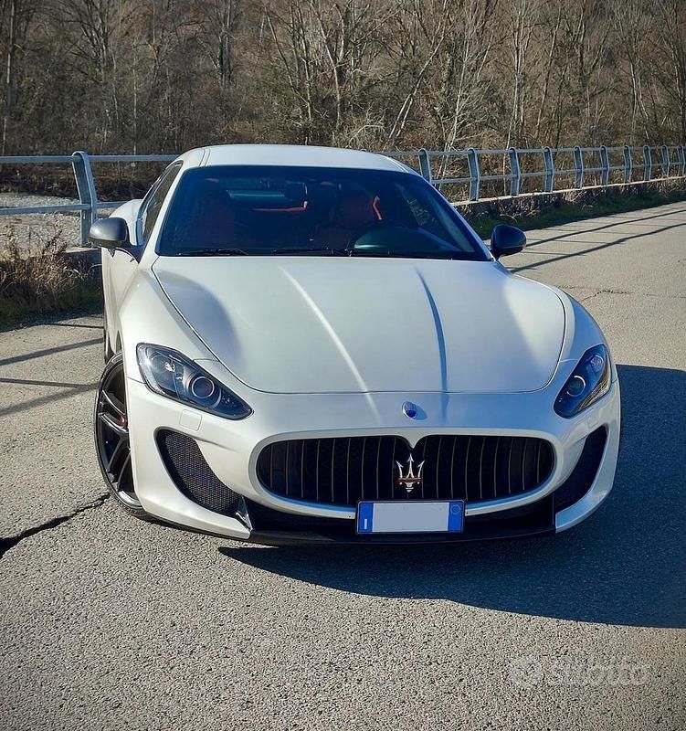 Usata Maserati Granturismo 2008 Bianco Coupé