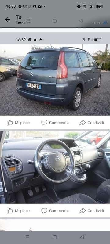 Usata Citroën C4 Picasso Seduction 110 CV (80 kW) 2010 Monovolume