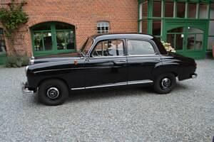 Usata Mercedes 190 75 CV (55 kW) 1956 Nero Berlina