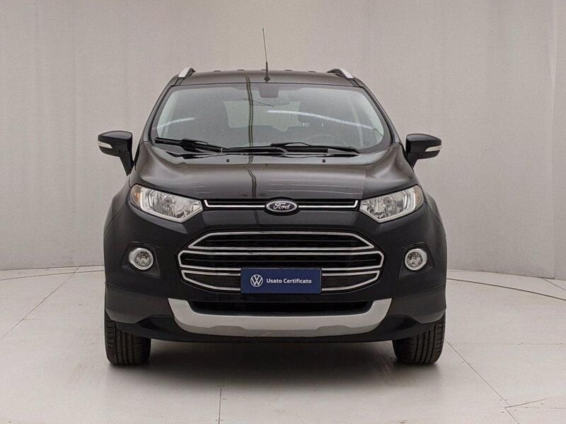 Usata Ford Ecosport Titanium S 95 CV (69 kW) 2016 Nero SUV