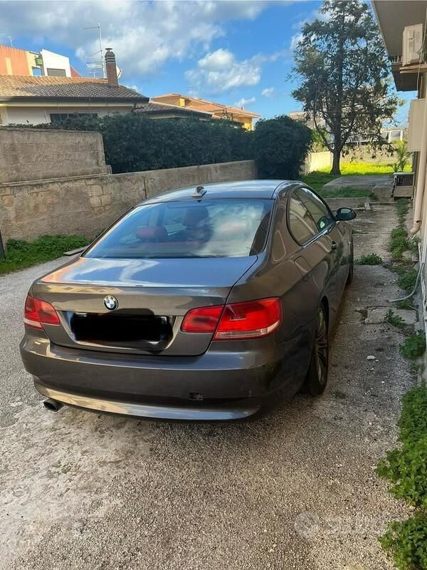 Usata BMW 320 177 CV (130 kW) 2007 Grigio Coupé