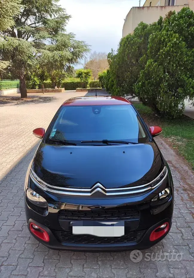 Usata Citroën C3 Shine 75 CV (55 kW) 2017 Berlina