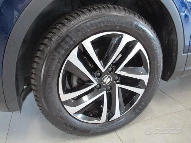 Usata Seat Tarraco 4Drive 150 CV (110 kW) 2020 Blu SUV