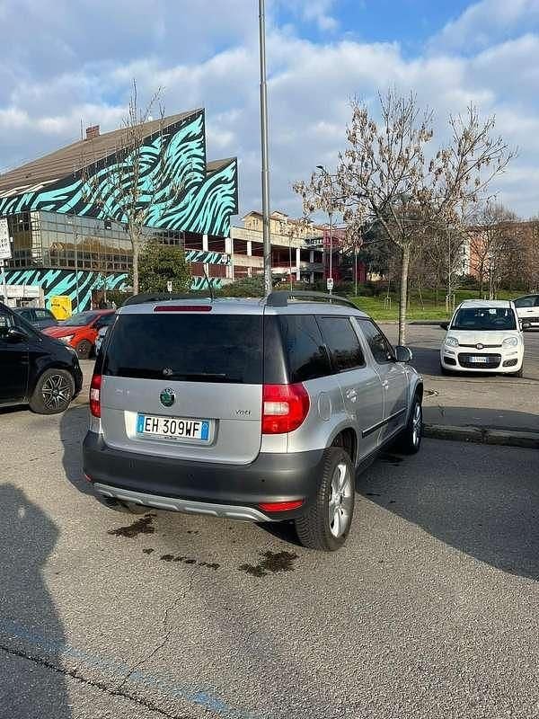 Usata Skoda Yeti Adventure 105 CV (77 kW) 2011 SUV