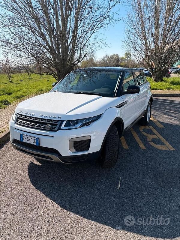 Usata Land Rover Range Rover evoque 150 CV (110 kW) 2017 Bianco SUV