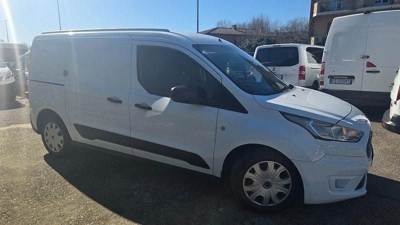 Usata Ford Transit Connect Trend 101 CV (74 kW) 2018 Bianco / pastello Monovolume
