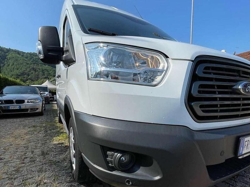 Usata Ford Transit 131 CV (96 kW) 2018 Bianco Furgone