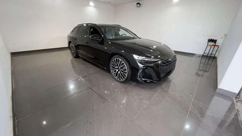 Nero Nuova 2025 Audi A6 S-Line Station wagon | 73.990 € (Ottimo prezzo) - Immagine 1/4