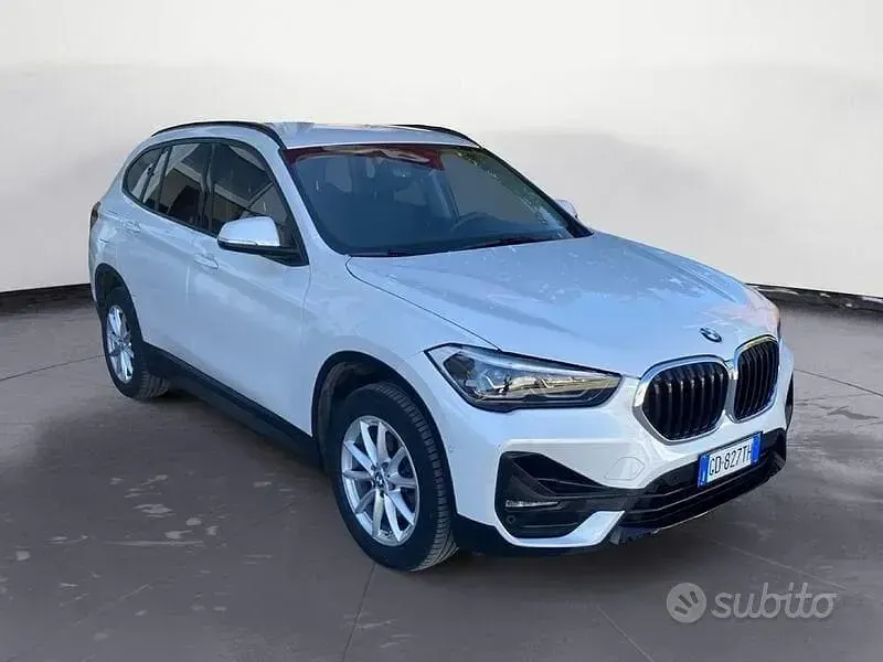 Usata BMW X1 Advantage 150 CV (110 kW) 2020 Bianco SUV