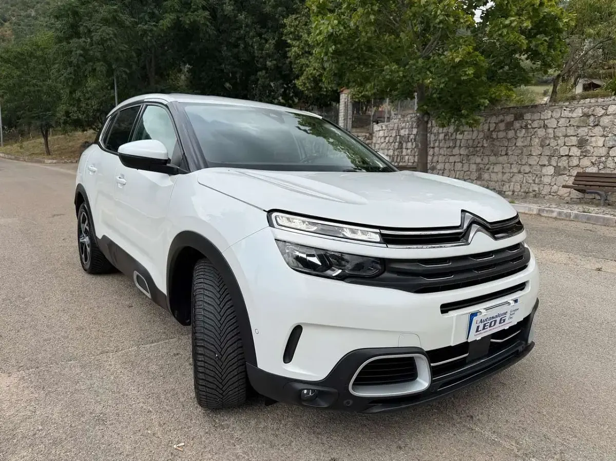 Usata Citroën C5 Aircross Business Class 131 CV (96 kW) 2020 Bianco SUV