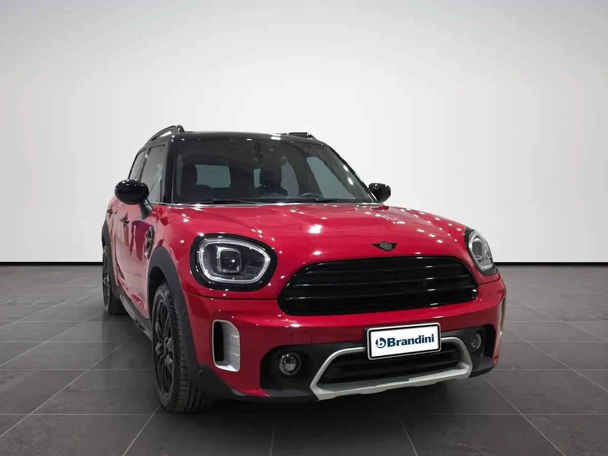Usata Mini Cooper Countryman Classic 136 CV (100 kW) 2023 Rosso SUV