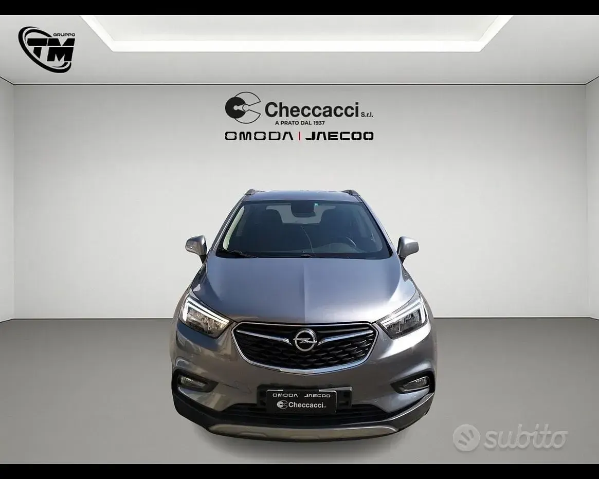 Usata Opel Mokka X 110 CV (80 kW) 2017 Grigio SUV