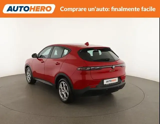 Usata Alfa Romeo Tonale Sprint 131 CV (96 kW) 2023 Rosso SUV
