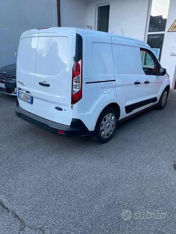 Usata Ford Transit Connect 2020 Bianco Monovolume
