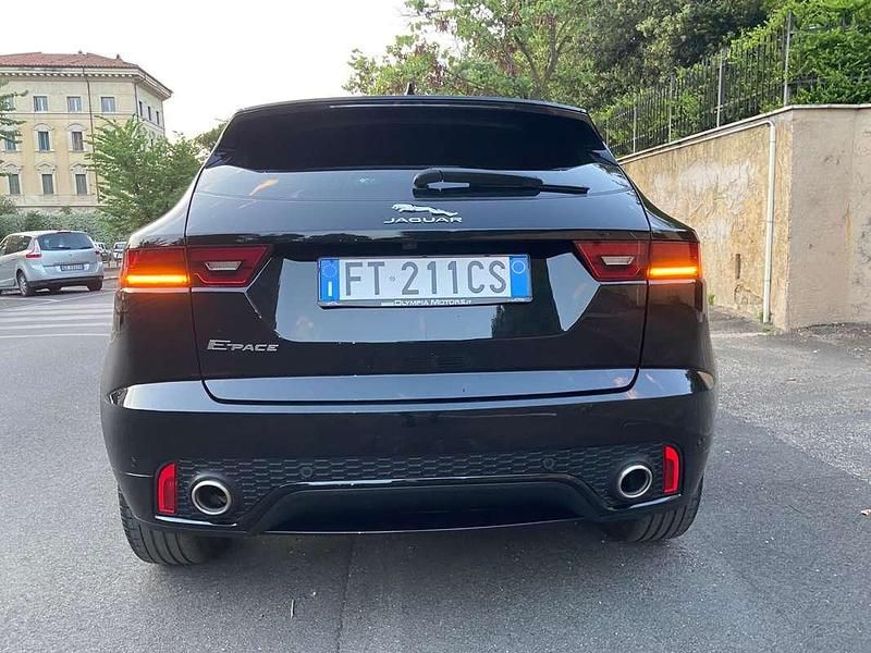 Usata Jaguar E-Pace First Edition 179 CV (131 kW) 2018 Nero SUV