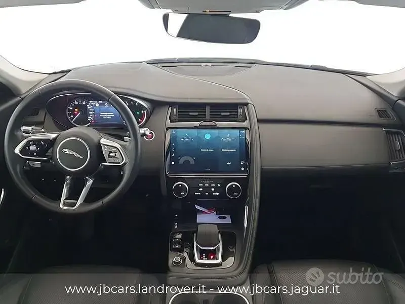 Usata Jaguar E-Pace S 163 CV (119 kW) 2021 Fuji white SUV