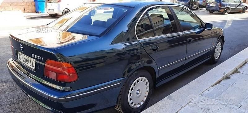Usata BMW 520 150 CV (110 kW) 1997 Verde Berlina