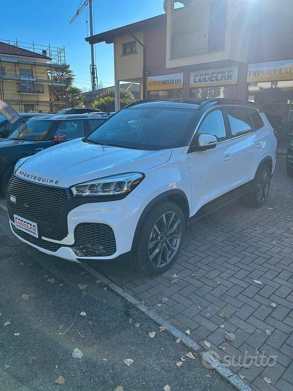 Usata Sportequipe S7 160 CV (117 kW) 2024 Bianco SUV