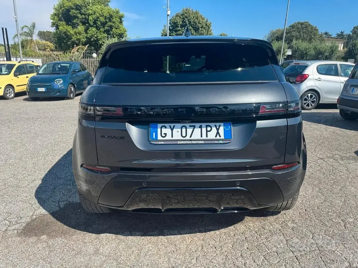 Usata Land Rover Range Rover evoque S 163 CV (119 kW) 2025 Grigio SUV