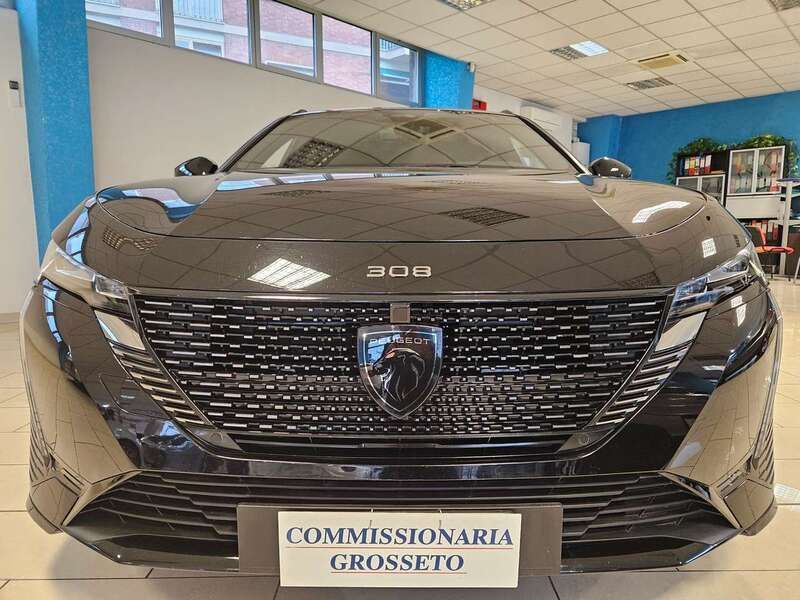 Nero perla Usata 2024 Peugeot 308 GTi Station wagon | 28.590 € (Buon prezzo) - Immagine 1/4