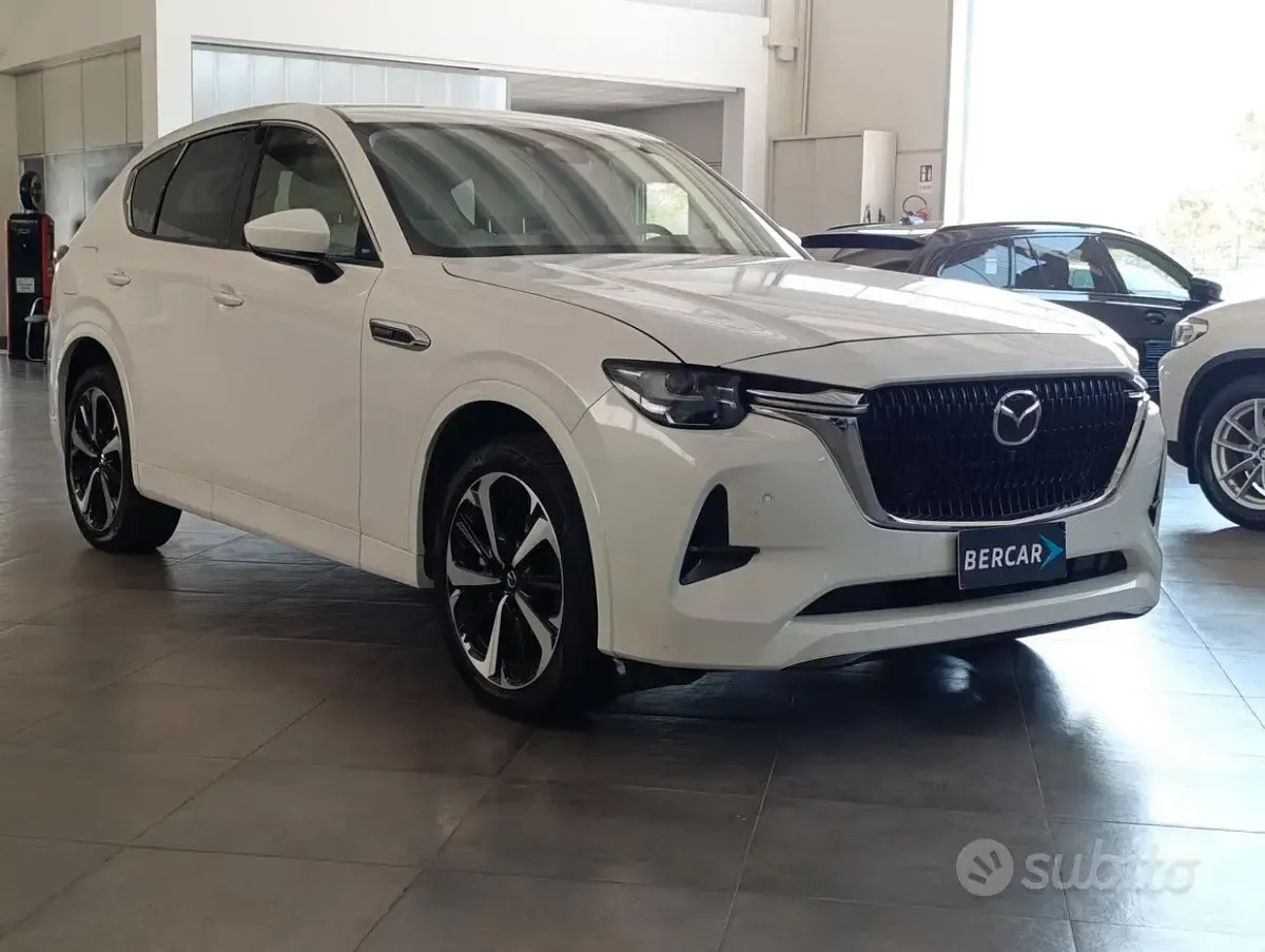 Usata Mazda CX-60 Comfort 192 CV (141 kW) 2023 Bianco SUV