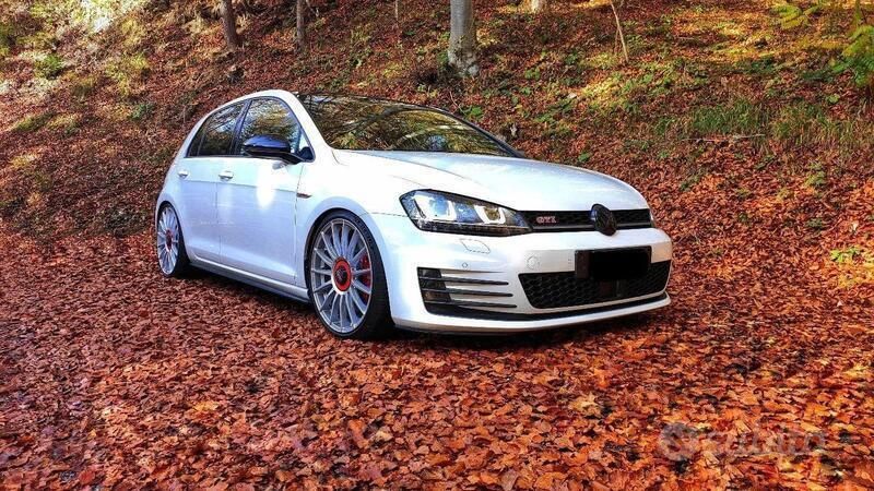 Usata VW Golf VII 230 CV (169 kW) 2016 Bianco Berlina