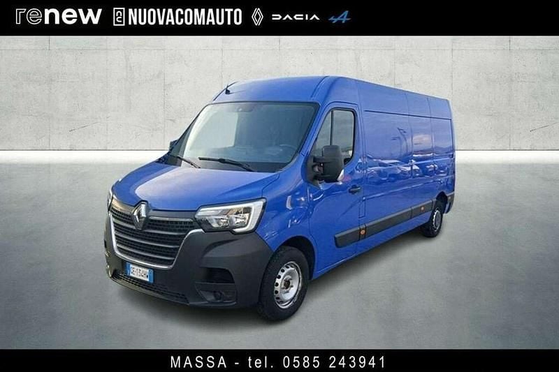 Usata Renault Master SE 163 CV (119 kW) 2021 Blu Furgone