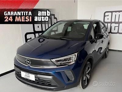 Usata Opel Crossland X Edition 110 CV (80 kW) 2023 Blu SUV