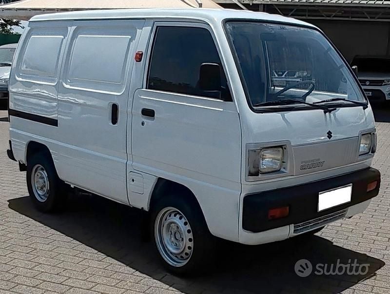 Usata Suzuki Carry 45 CV (33 kW) 1992 Bianco Pick-up