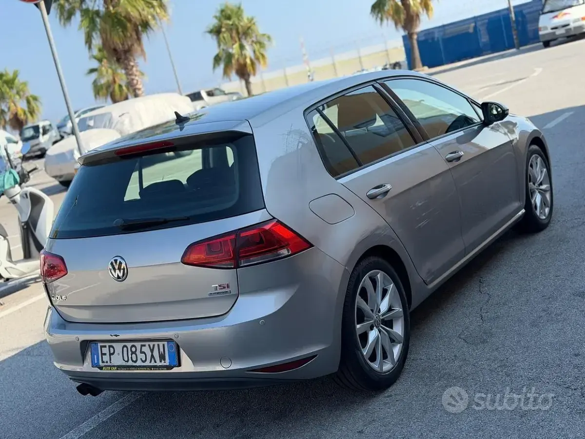 Usata VW Golf VII Highline 140 CV (102 kW) 2013 Grigio Berlina