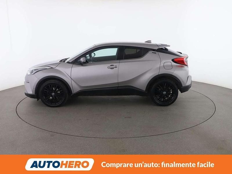 Usata Toyota C-HR Lounge 116 CV (85 kW) 2017 Grigio SUV