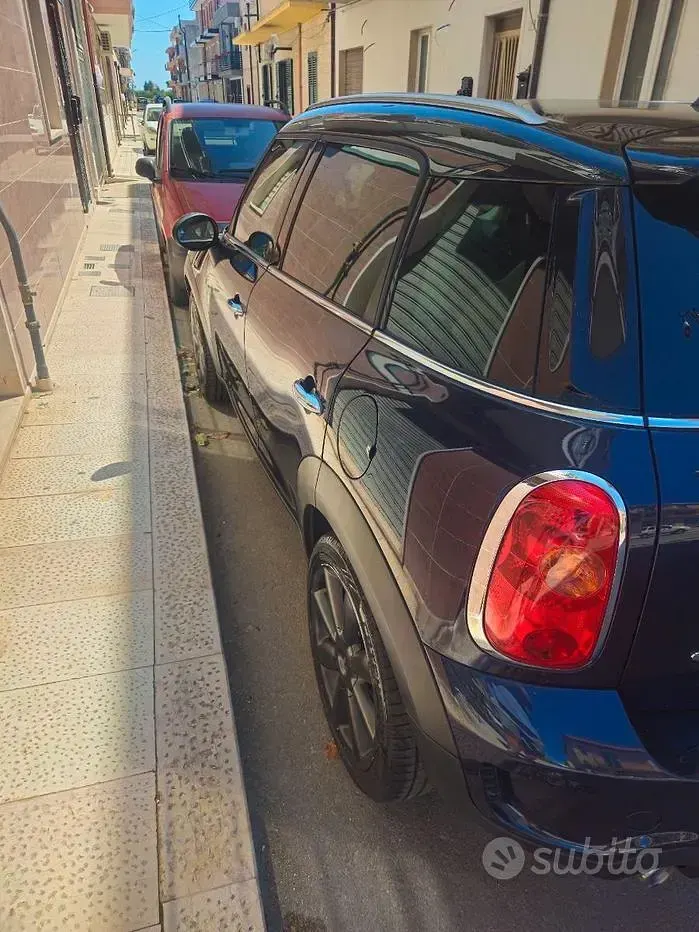 Usata Mini Countryman 143 CV (105 kW) 2013 Bluazzurro SUV