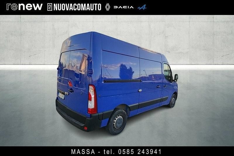 Usata Renault Master 134 CV (98 kW) 2021 Blu Monovolume