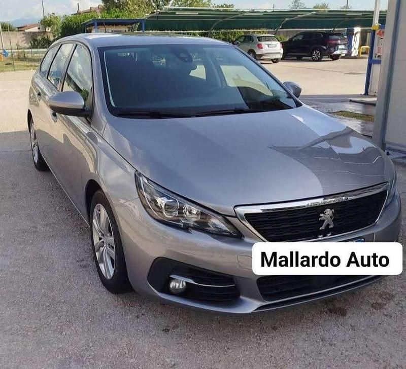 Usata Peugeot 308 SW Allure 131 CV (96 kW) 2019 Argento Station wagon