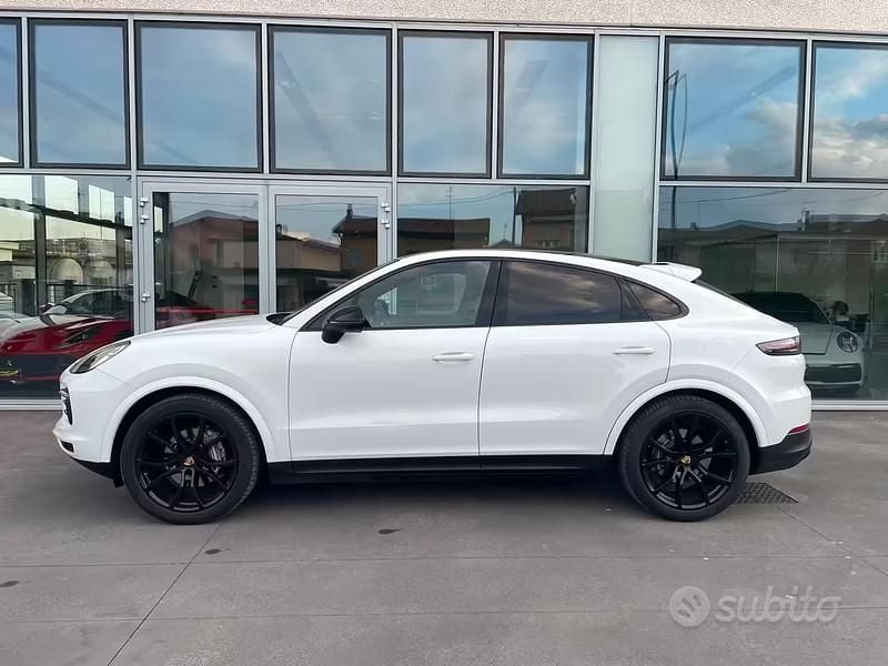 Usata Porsche Cayenne 340 CV (250 kW) 2020 Bianco SUV