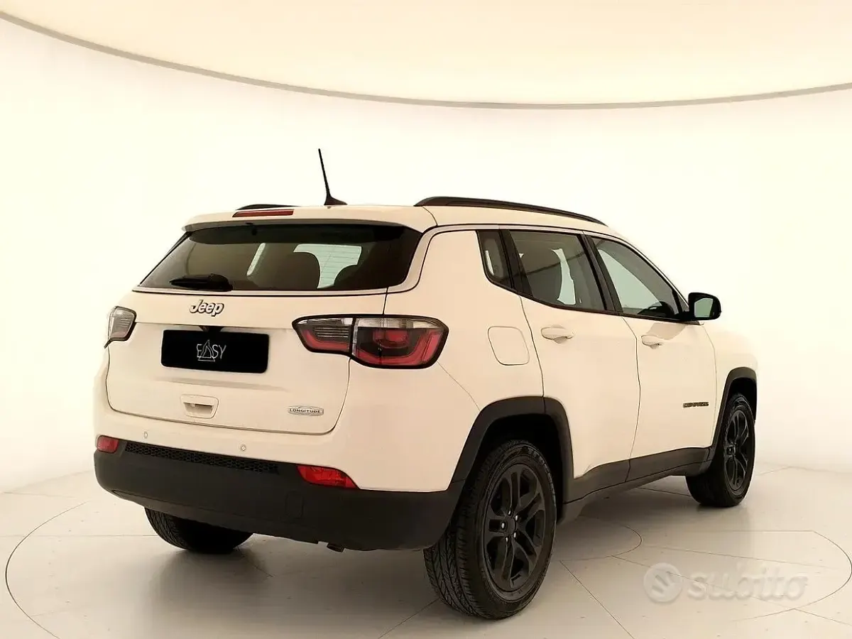 Usata Jeep Compass Longitude 120 CV (88 kW) 2018 Bianco SUV