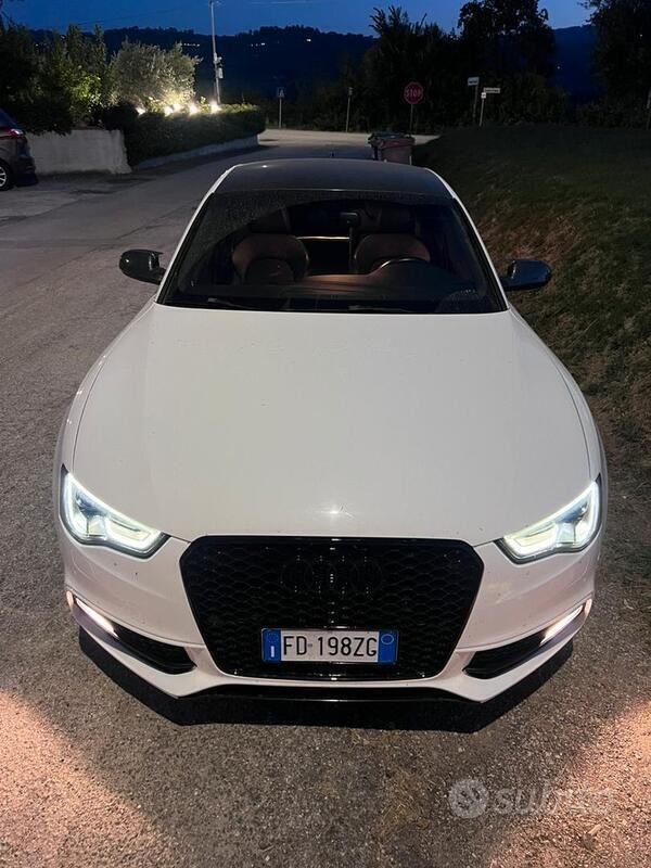 Usata Audi A5 Sportback 2015 Bianco Utilitaria