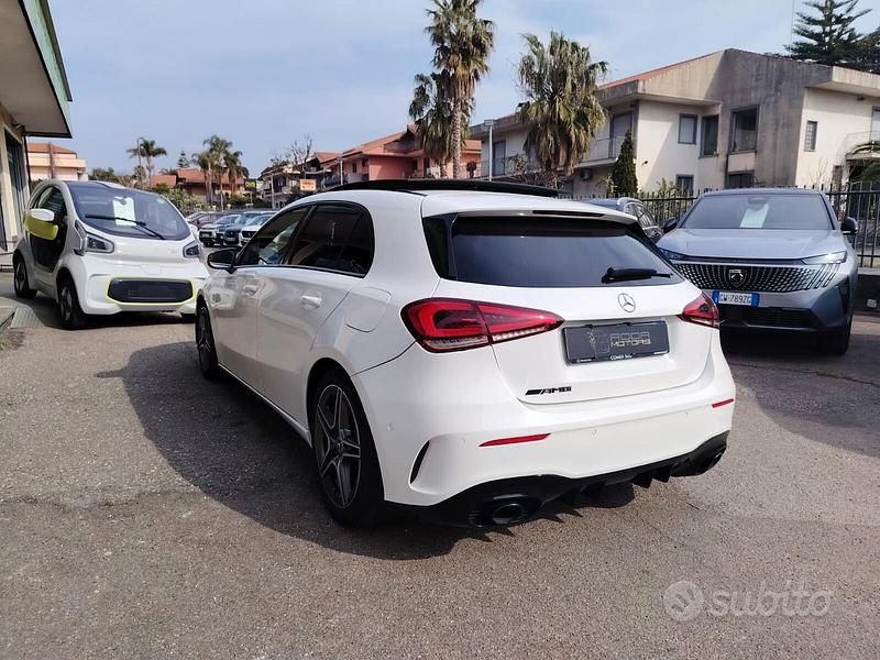 Usata Mercedes A180 Premium 116 CV (85 kW) 2019 Bianco Berlina