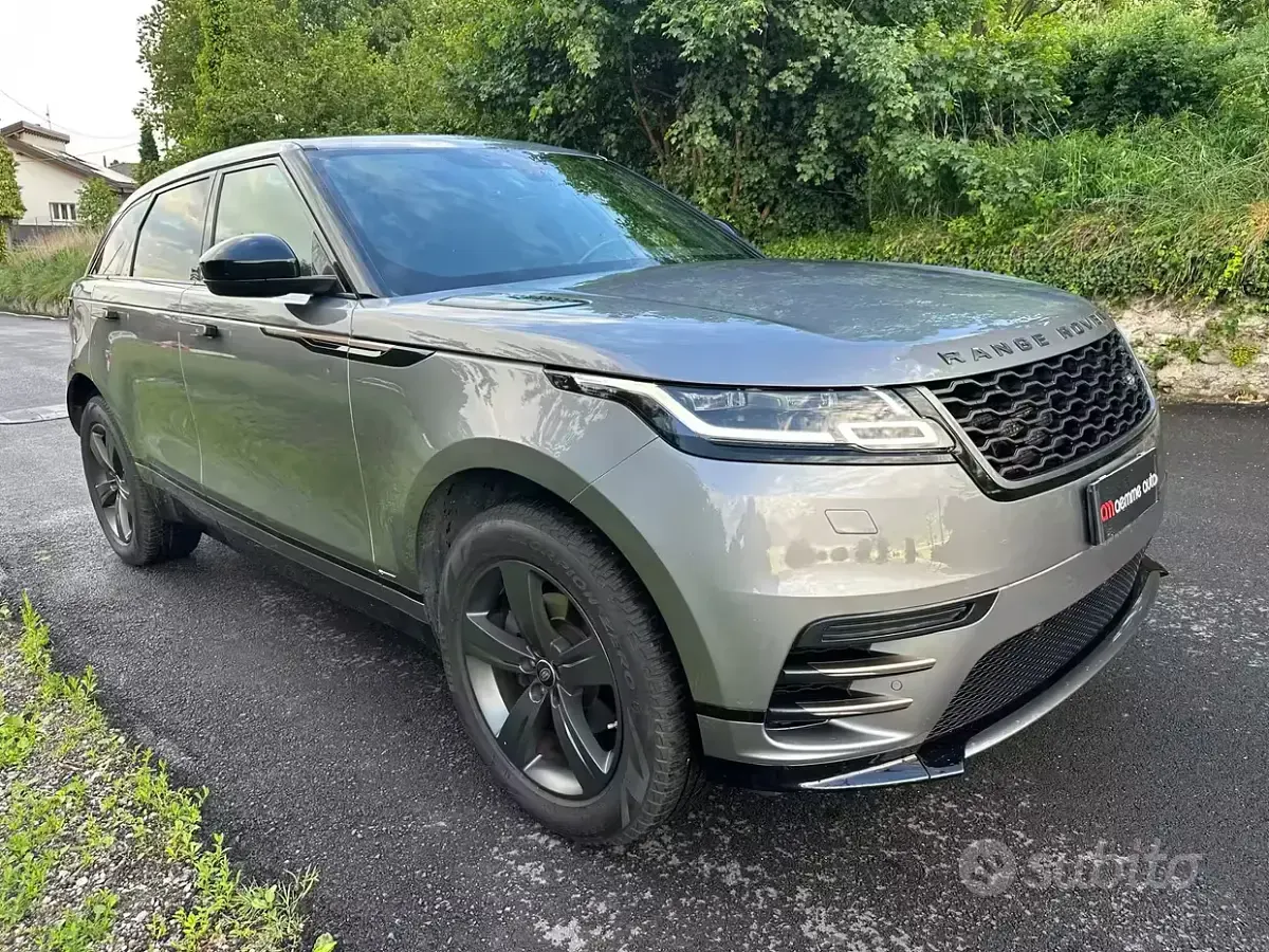 Usata Land Rover Range Rover Velar R-Dynamic 179 CV (131 kW) 2020 Grigio SUV