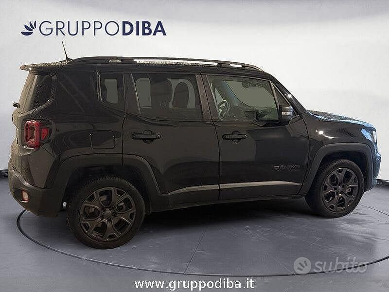 Usata Jeep Renegade 80th Anniversary 190 CV (139 kW) 2021 Nero SUV