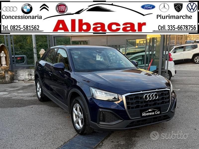 Usata Audi Q2 Business 116 CV (85 kW) 2021 Blu SUV
