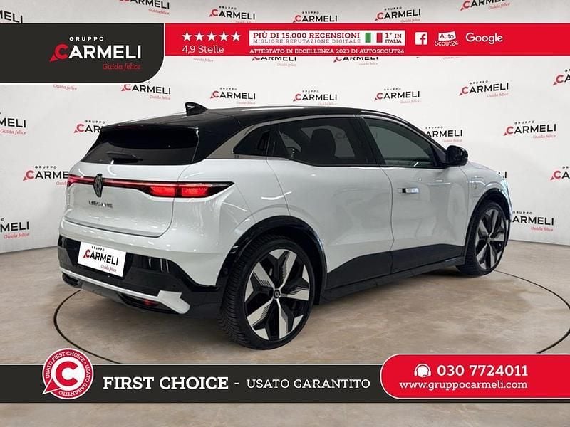 Usata Renault Megane E-Tech Techno 159 kW (217 CV) 2023 Bianco Berlina
