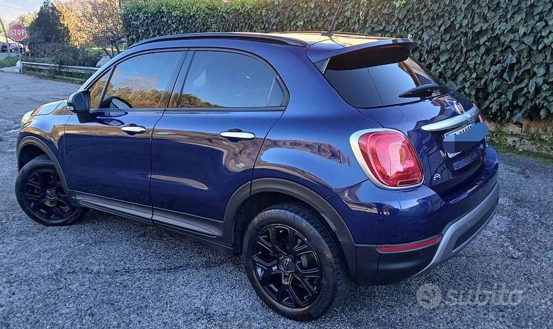 Usata Fiat 500X Cross Plus 140 CV (102 kW) 2016 Blu SUV