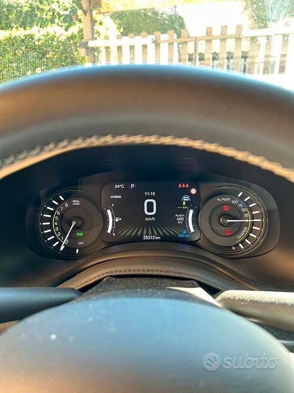 Usata Jeep Renegade 190 CV (139 kW) 2021 Grigio SUV